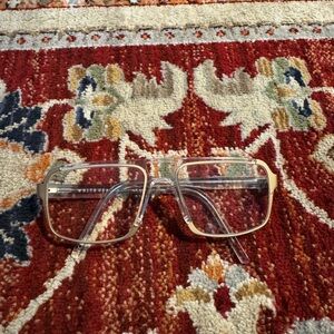 Andy Wolf White Heat Eyeglasses / Sunglasses Prescription Unisex